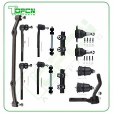 14x Front Tie Rod Ends Sway Bars Ball Joints For 1978-1988 Chevrolet Monte Carlo