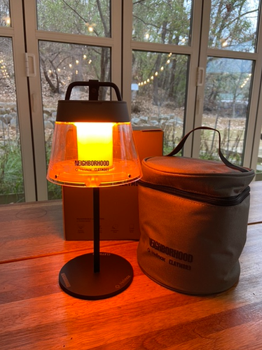 Helinox NEIGHBORHOOD Athena Light / Gray Camping lights - Picture 4 of 10