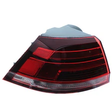 NEW OEM Volkswagen 2018-2019 GolfAlltrack Left Tail Light Assembly 5G9-945-095-F