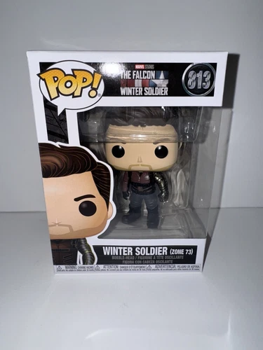 Funko Pop! Vinyl: Marvel - Winter Soldier (Zone 73) #813