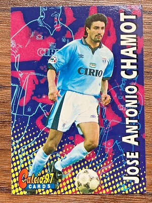 Free Shipping! Panini Card Calcio 97 1997 Serie A #42 Jose Antonio 