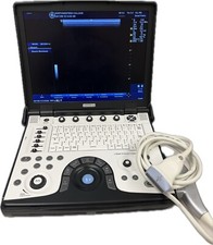 GE Logiq E 2013 portable ultrasound Without Any Probe R7 All Options Activated