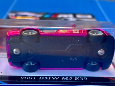 2024 HOT WHEELS COLLECTOR CONVENTION 2001 BMW M5 E39 PINK SUPER