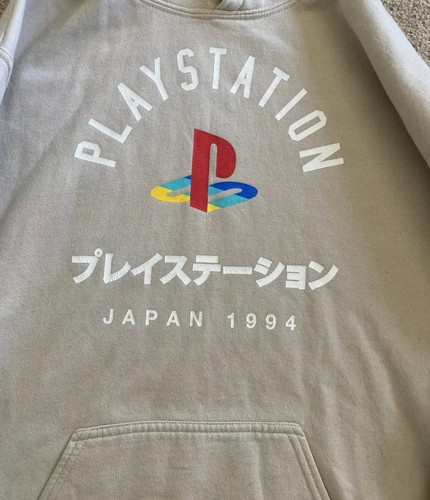 Playstation Hoodie Mens Xl Gem
