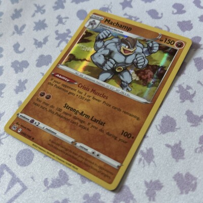 Machamp 088/196 - Pokemon TCG Lost Origin (2022) - Holo Rare - NM