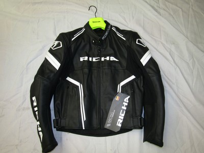 richa monza leather jacket