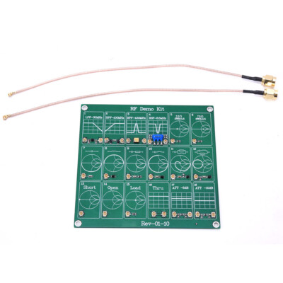 RF Demo Kit RF Test Modul Vector Network Analyzer Board Filter/Attenuator DE