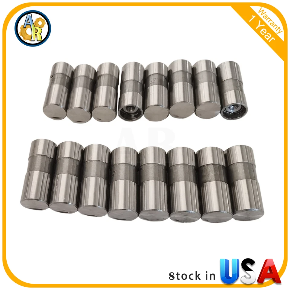 For Chevy Corvette Buick Regal Century Olds 16X Engine Valve Lifter Kit - Image 3 of 4