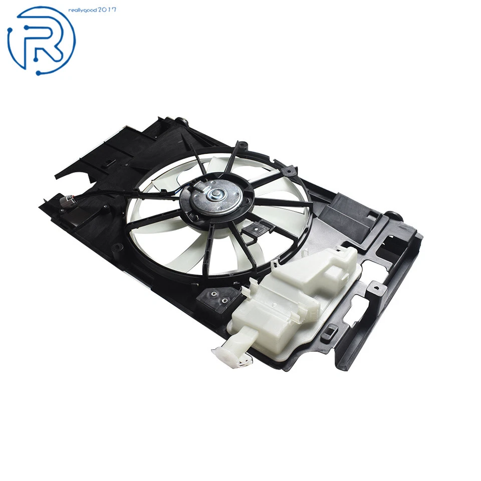 Ajuste para 2012 2013-2018 Toyota Prius C 1.5L conjunto de ventilador de refrigeração do radiador 621-369 - Imagem 4 de 4