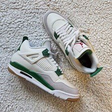 Nike SB X Air Jordan 4 verde pino UK9 