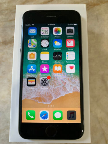 Apple iPhone 6 64 GB A1549 Silver Works
