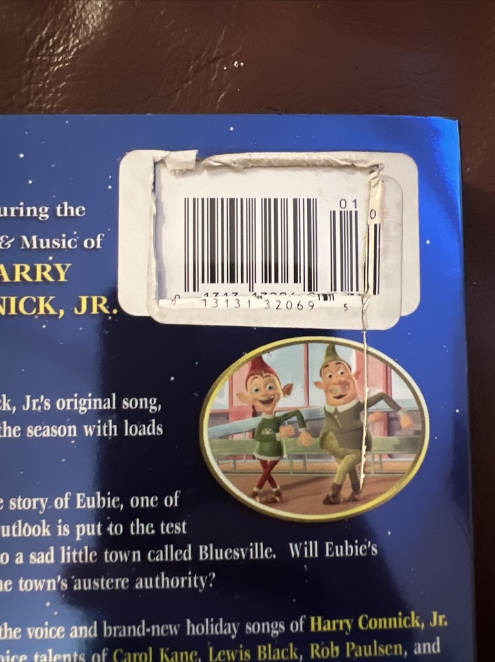 SIGNED Harry Connick Jr. - The Happy Elf DVD 13131320695 | eBay