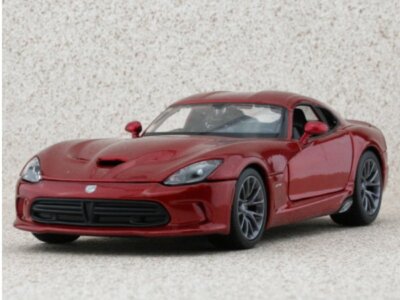 DODGE Viper GTS - 2013 - redmetallic - Maisto 1:24