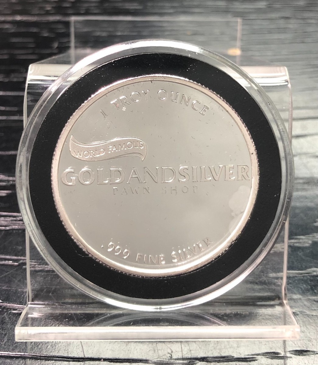 Richard Harrison Old Man Gold Silver Pawn Shop oz