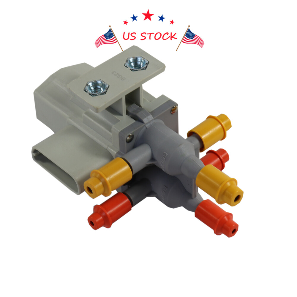 6C3Z9189A Diesel Fuel Tank Selector Valve 6 Port Fits Ford Super Duty