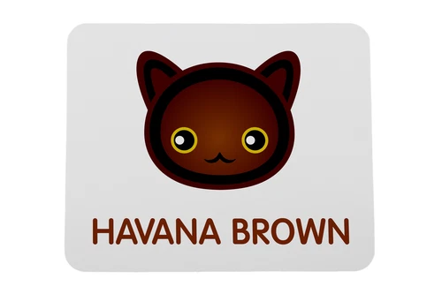 Havana Bruin onderzetter met kat Art-Dog