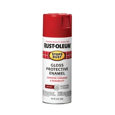 All Surfaces Stops Rust Gloss Protective Enamel Regal Red Spray Paint 12 Oz