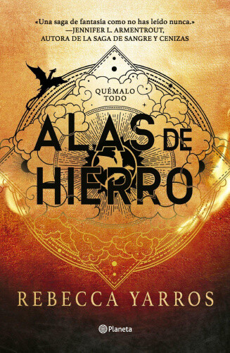 Alas de hierro [Spanish] by Yarros, Rebecca