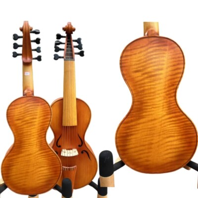SONG Brand maestro 7 string 14'' viola da gamba,good sound #13918