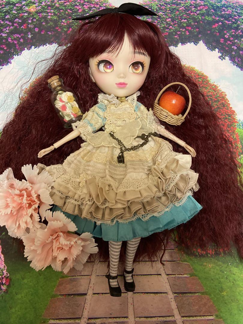 1/6 Doll Pullip Custom Doll Romantic Alice Clothes Collector's