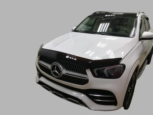 Mercedes GLE W167 C167 Hood Deflector Bug Shield Bonnet Protector 2018-2024 - Picture 1 of 4