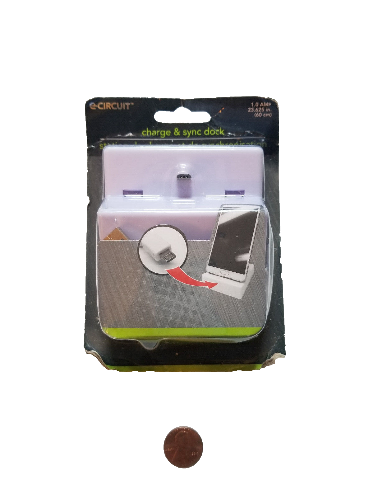 w9c fone watt E-CIRCUIT station ANDROID CHARGE DOCK 639277436320