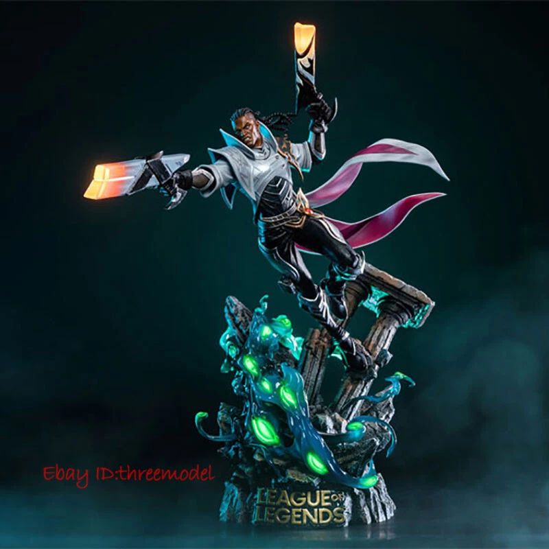 Statue Sett League Of Legend 1/6 - JIMEI PALACE - Galaxy Pop