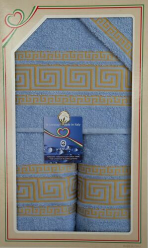 Porte-serviettes Bongio Modèle Brasil Pour Salle De Bain, Finition Chromé/or, Neuf