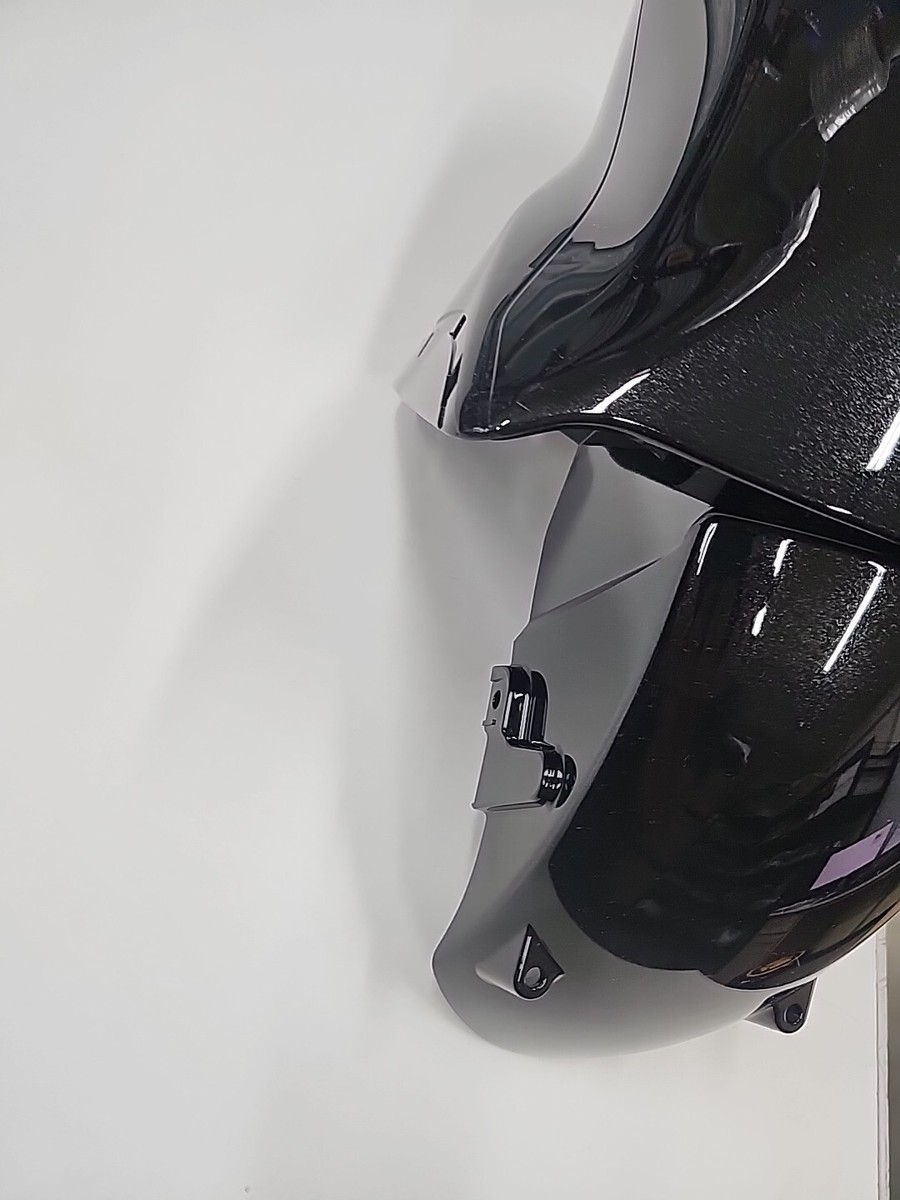 NEW OEM NOS KAWASAKI NINJA ZX-14R FRONT FENDER FAIRING BLACK