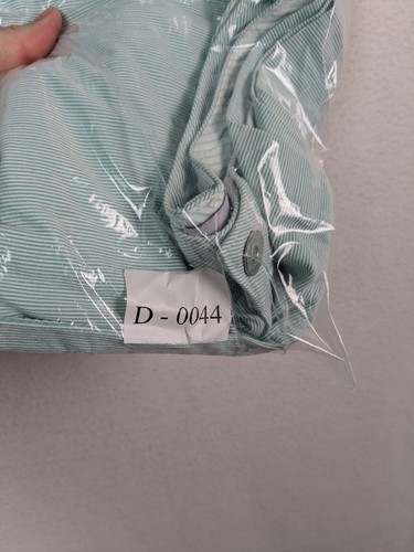 Ladies casual skirt size 12 green mix striped Marks and Spencer - Picture 11 of 11