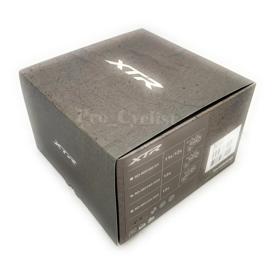 Desviador trasero Shimano XTR RD-M9120-SGS sombra MTB jaula larga 12 velocidades nuevo en caja Foto 3 de 3