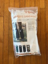 Cashel Boomer's Bandages - Shipping Turnout Post Workout Leg Wrap Green 12"