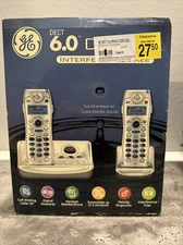 Ge Cordless Telephone Model 28112 Ee2-A