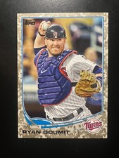 2013 Topps Camo #460 Ryan Doumit #'d 48/99 Twins