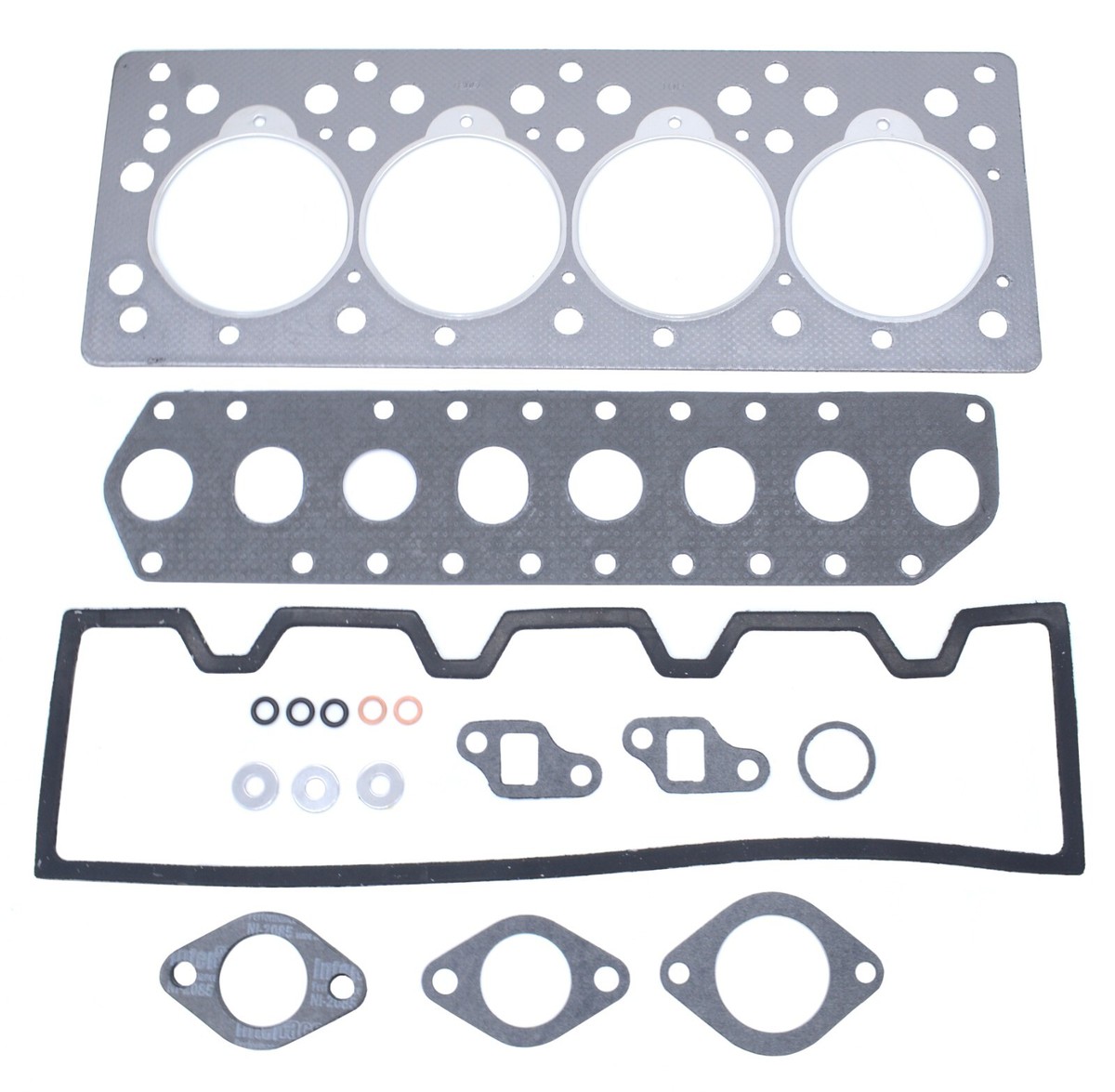 Cylinder Base Gasket For Wisconsin Motor Models QD617 & W4-1770 - Engine Rebuild Part 9 thumbnail image