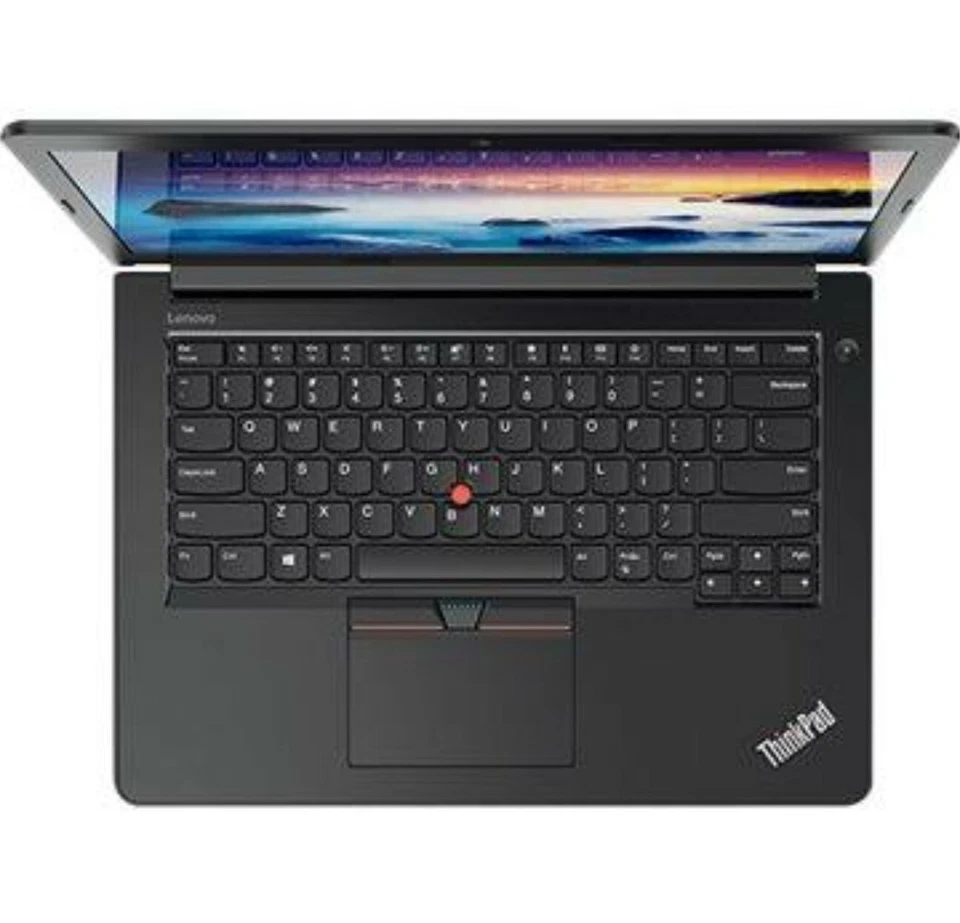 Excellent Lenovo ThinkPad E475 14" A6-9500B 2.3GHz 4GB 256GB Ssd Win 10 Pro - Image 2 of 4