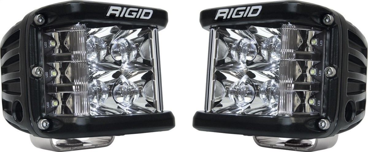 RIGID INDUSTRIES D-SS PRO DRIVING SIDE SHOOTER LED LIGHT BLACK