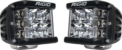Rigid Industries D-Ss Pro Driving Side Shooter Led Licht Schwarz Paar 262313