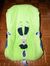 Sommerbezug Schonbezug Frottee für Maxi-cosi Citi City NEU grün