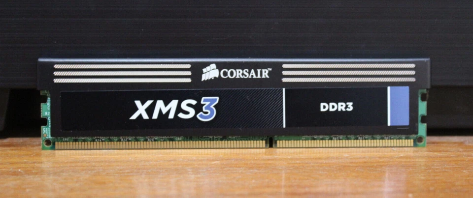 CORSAIR XMS3 DDR3 4GB (1X4GB) CMX4GX3M1A1333C9 RAM MEMORY VER 2.12 - Image 2 of 2