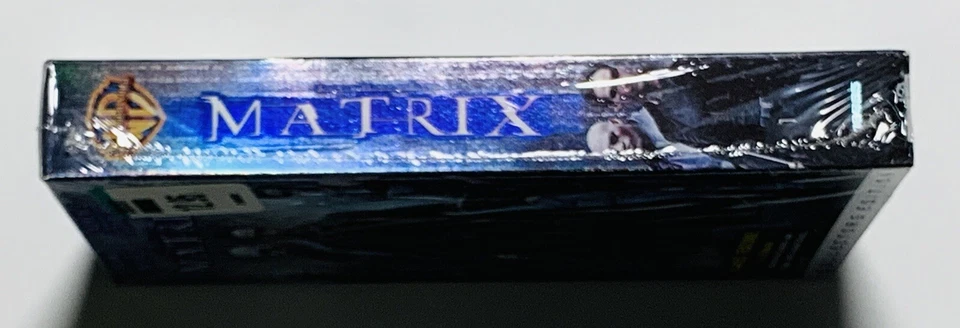 VHS: 1999 - THE MATRIX - Collector's Edition - Sealed - Image 4 of 4