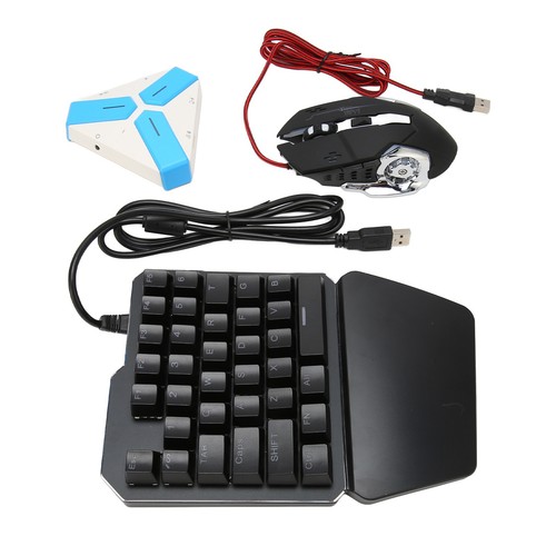 Keyboard Mouse Converter Combo Plug And Play Mobile Game Keypad Mouse Adapte Fit - Picture 24 of 24