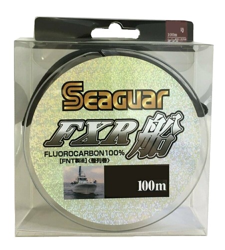 Seaguar FXR フルオロカーボン 20号 100m SEAGUAR FXR FLUOROCARBON LEADER LINE 100m - #20 70lb 0.740mm w