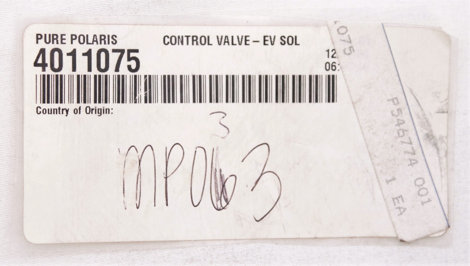 2005 Polaris Exhaust Control Valve Solenoid 900 Switchback RMK Fusion