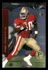 1994 SP #14 William Floyd Die Cut San Francisco 49ers