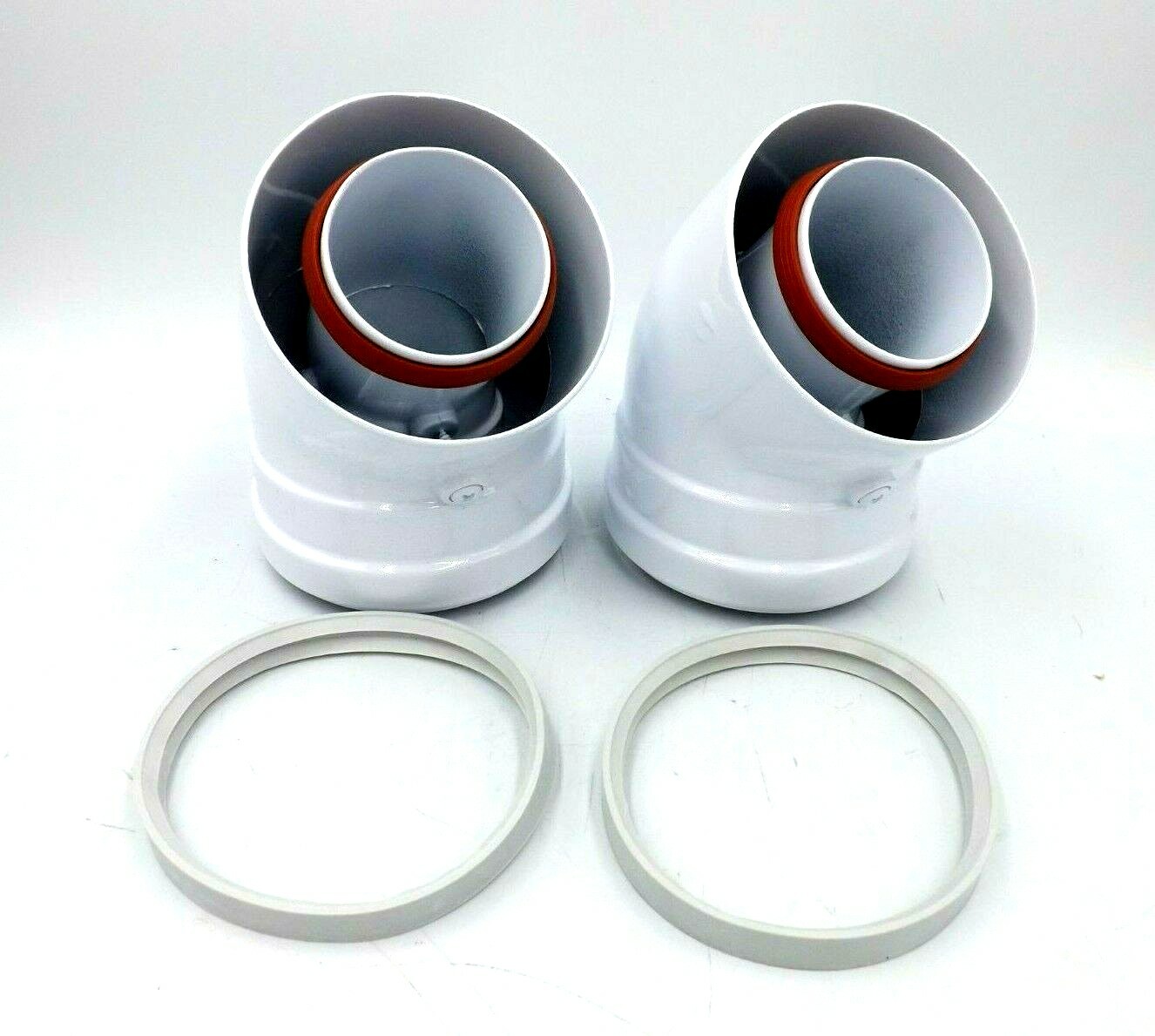IDEAL 45° Degree Elbow Kit Domestic FF 156816 (Pair) - FREE POSTAGE & VAT INC