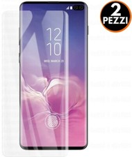 2 PCS TEMPERED GLASS FILM SCREEN PROTECTORS FOR SAMSUNG GALAXY S10 PLUS