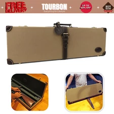 Tourbon Breakdown Over/Under SXS Shotgun Hard Case Gun Safe Storage Box Cabinet