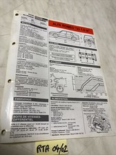 Revue technique Alfa Romeo ALFA 33