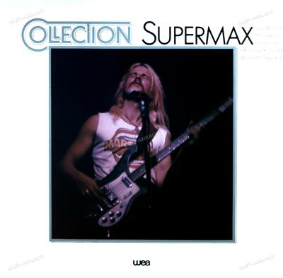 Supermax - Supermax Collection LP (VG+/VG+) '